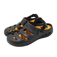 Teva 涼拖鞋 Apreaqua CT 男鞋 黑 護趾涼鞋 排水 魔鬼氈 1173719BLK 27cm BLACK
