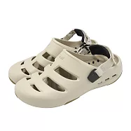 Teva 涼拖鞋 Apreaqua CT 男鞋 貝灰 護趾涼鞋 排水 魔鬼氈 1173719ORY 29cm OYSTER GREY