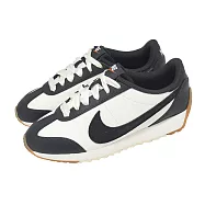 Nike 休閒鞋 Wmns Pacific LTR 女鞋 米白 皮革 復古 IQ2972-133 24cm IVORY/BLACK