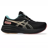Asics 亞瑟士 GEL-Pulse 17 GTX [1012B926-001] 女 慢跑鞋 Gtx防水 跑鞋 黑 粉 25cm 黑/粉紅