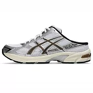 Asics 亞瑟士 GEL-1130 Mule [1203B048-101] 男女 休閒鞋 穆勒鞋 復古 流行 白銀 棕 30cm 白/棕