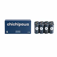 加厚宠物拾便袋一次性狗狗捡屎袋耐用防漏便便袋-120個(小巧易携 易撕断点 防水不髒手) 藏藍色