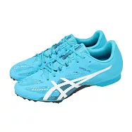 Asics 亞瑟士 田徑釘鞋 Hyper MD 8 男鞋 藍 中距離 抓地 1093A198401 27cm AQUARIUM/WHITE