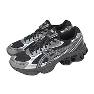 Asics 亞瑟士 休閒鞋 GEL-Kinetic Fluent 男鞋 黑 復古跑鞋 亞瑟膠 1203B083002 27cm BLACK/GRAPHITE GREY