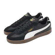 Puma 休閒鞋 Club II Era 男鞋 女鞋 黑 麂皮 復古 膠底 397447-02 23cm BLACK/WHITE