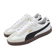 Puma 休閒鞋 Club II Era 男鞋 女鞋 白 麂皮 復古 膠底 397447-07 27cm WHITE/BLACK