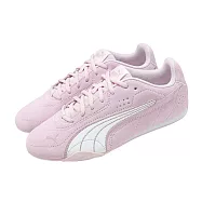Puma 休閒鞋 Catch SD 男鞋 女鞋 粉紅 麂皮 薄底 復古賽車鞋 402681-20 24.5cm PINK/WHITE