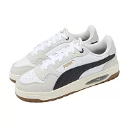 Puma 休閒鞋 Shuffle Tech OG 男鞋 白 復古 麂皮 拼接 膠底 407348-01 26cm WHITE/BLACK