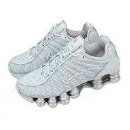 Nike 休閒鞋 Wmns Shox TL 女鞋 銀 支撐 緩震 彈簧鞋 IH2559-002 23.5cm GREY/SILVER