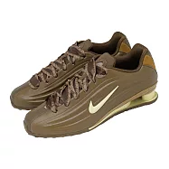 Nike 休閒鞋 Wmns Shox Z Lace 女鞋 棕 緩震 彈簧鞋 緞面鞋帶 IV6171-200 24cm CACAO WOW/LT KHAKI