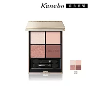 【Kanebo 佳麗寶】LUNASOL 晶巧霓光眼彩盒N 7g#22