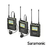 Saramonic UwMic9 Kit2 UHF一對二無線領夾式麥克風套組 公司貨