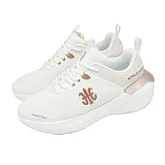 Royal Elastics 休閒鞋 Star IV 女鞋 白 彈力鞋帶 拼接 運動鞋 910361007 23.5cm WHITE/ROSE GOLD