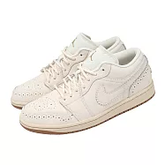 Nike 休閒鞋 W Air Jordan 1 Low SE 女鞋 男鞋 米 布洛克 IO0759-100 27cm BEIGE/IVORY