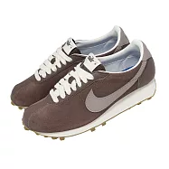 Nike 休閒鞋 Wmns LD-1000 Suede 女鞋 棕 復古 麂皮 膠底 IO9596-500 23cm BROWN/IVORY