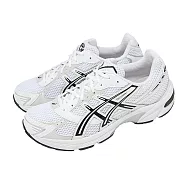 Asics 亞瑟士 休閒鞋 GEL-1130 男鞋 女鞋 白 復古跑鞋 拼接 運動鞋 1201B019100 30.5cm WHITE/BLACK