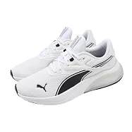 Puma 休閒鞋 Infinix FS 男鞋 白 緩衝 運動鞋 313507-04 28cm WHITE/BLACK