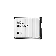 WD BLACK 黑標 P10 Game Drive 6TB 2.5吋電競行動硬碟 白 公司貨