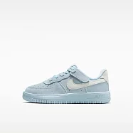 Nike 耐吉 Force 1 Low LV8 1 PS [II7095-400] 中童 休閒鞋 魔鬼氈 舒適 淺藍 20 水藍/白