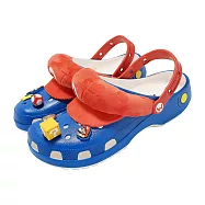 Crocs 洞洞鞋 Mario Iam Classic Clog 男女鞋 超級瑪利歐 聯名 21213490H 22cm MULTI