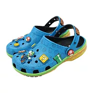 Crocs 洞洞鞋 Super Mario Core 男鞋 女鞋 超級瑪利歐聯名 經典克駱格 21213890H 22cm MULTI