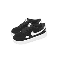 Nike 休閒鞋 Force 1 Low EasyOn LIL TD 小童 學步鞋 黑 IR1304-001 14cm BLACK/WHITE