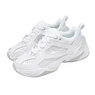 Nike 休閒鞋 Wmns M2K Tekno 女鞋 白 灰 小白鞋 復古 老爹鞋 AO3108-100 22cm WHITE