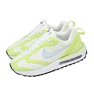 Nike 休閒鞋 Wmns Air Max Dawn 女鞋 白 復古 氣墊 運動鞋 DC4068-701 22.5cm WHITE/YELLOW