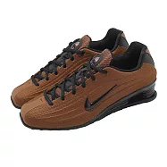 Nike 休閒鞋 Wmns Shox Z 女鞋 棕 復古 緩震 彈簧鞋 HQ7540-201 26.5cm LT BRITISH TAN/BLACK