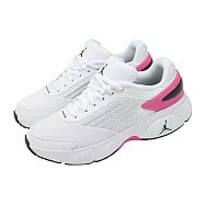 Nike 休閒鞋 W Jordan Trunner Flow 女鞋 白 喬丹 緩震 IQ0701-102 24cm WHITE/PINK