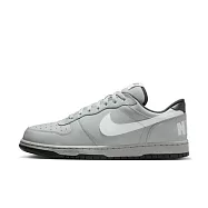 Nike 耐吉 Big Nike Low [355152-017] 男 運動休閒鞋 低筒 基本款 舒適 淺煙灰 26cm 灰/白