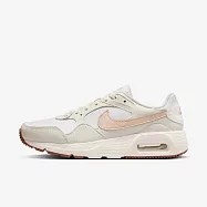 Nike 耐吉 Wmns Air Max SC [CW4554-118] 女 休閒鞋 復古鞋 運動鞋 氣墊 細沙色 25.5cm 白/米