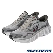 SKECHERS GO RUN MAX CUSHIONING ENDEAVOUR 男 跑步鞋 220607GRY US8 灰色
