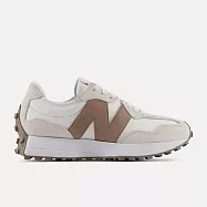 New Balance 327 女 休閒鞋 W327SUC-B US5 米白色