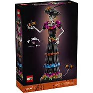 樂高LEGO IDEAS 系列 - 21372 La Catrina
