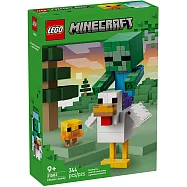 樂高LEGO Minecraft系列 - 21582 雞騎士