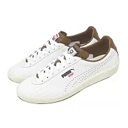 Puma 休閒鞋 Star X Phantaci 男鞋 女鞋 白 聯名款 小白鞋 401848-01 23.5cm WHITE/BROWN