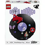 樂高LEGO Editions系列 - 43028 奧莉維亞.羅德里戈的黑膠唱片
