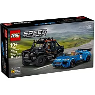 樂高LEGOSpeed Champions系列 - 77264 Jaguar Project 7 和 Land Rover Defender