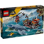 樂高LEGO 侏儸紀世界系列 - 77983 滄龍的船隻攻擊