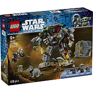 樂高LEGO 星際大戰系列 - 75451 赫特族宮殿的哨兵機器人大對決