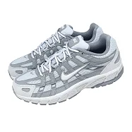 Nike 休閒鞋 Wmns P-6000 MM 女鞋 灰 復古 緩震 運動鞋 IV2501-001 24cm GREY/BLUE
