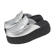 Nike 懶人鞋 W Air Jordan Mule SE 女鞋 銀 厚底 樂福 休閒鞋 IV5071-001 22cm METALLIC SILVER