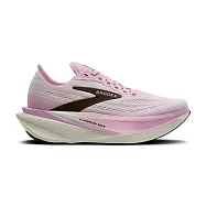 Brooks 布魯克斯 Hyperion Max 4 [1204871B653] 女 慢跑鞋 推進加速象限 薰衣草粉 24.5cm 紫/米