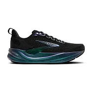 Brooks 布魯克斯 Ghost Max 4 [1204851B056] 女 慢跑鞋 避震緩衝象限 月光限定 黑藍 24.5cm 黑/藍