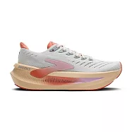Brooks 布魯克斯 Glycerin Max 2 [1204681B035] 女 慢跑鞋 避震緩衝象限 日光限定 米 23cm 米/橘