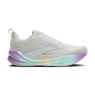 Brooks 布魯克斯 Ghost Max 4 [1204851B143] 女 慢跑鞋 支撐 緩震 白 紫 24cm 白/紫