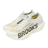 Brooks 競速跑鞋 Hyperion Elite 6 男鞋 灰 碳板 回彈 慢跑鞋 1000541D088 25cm GREY/YELLOW