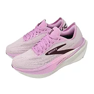 Brooks 競速跑鞋 Hyperion Max 4 女鞋 粉紅 氮氣中底 回彈 慢跑鞋 1204871B653 26cm PINK/BROWN