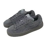 Puma 休閒鞋 Suede XL Splatters 男鞋 灰 復古 麂皮 板鞋 402575-02 26cm GREY/BLACK